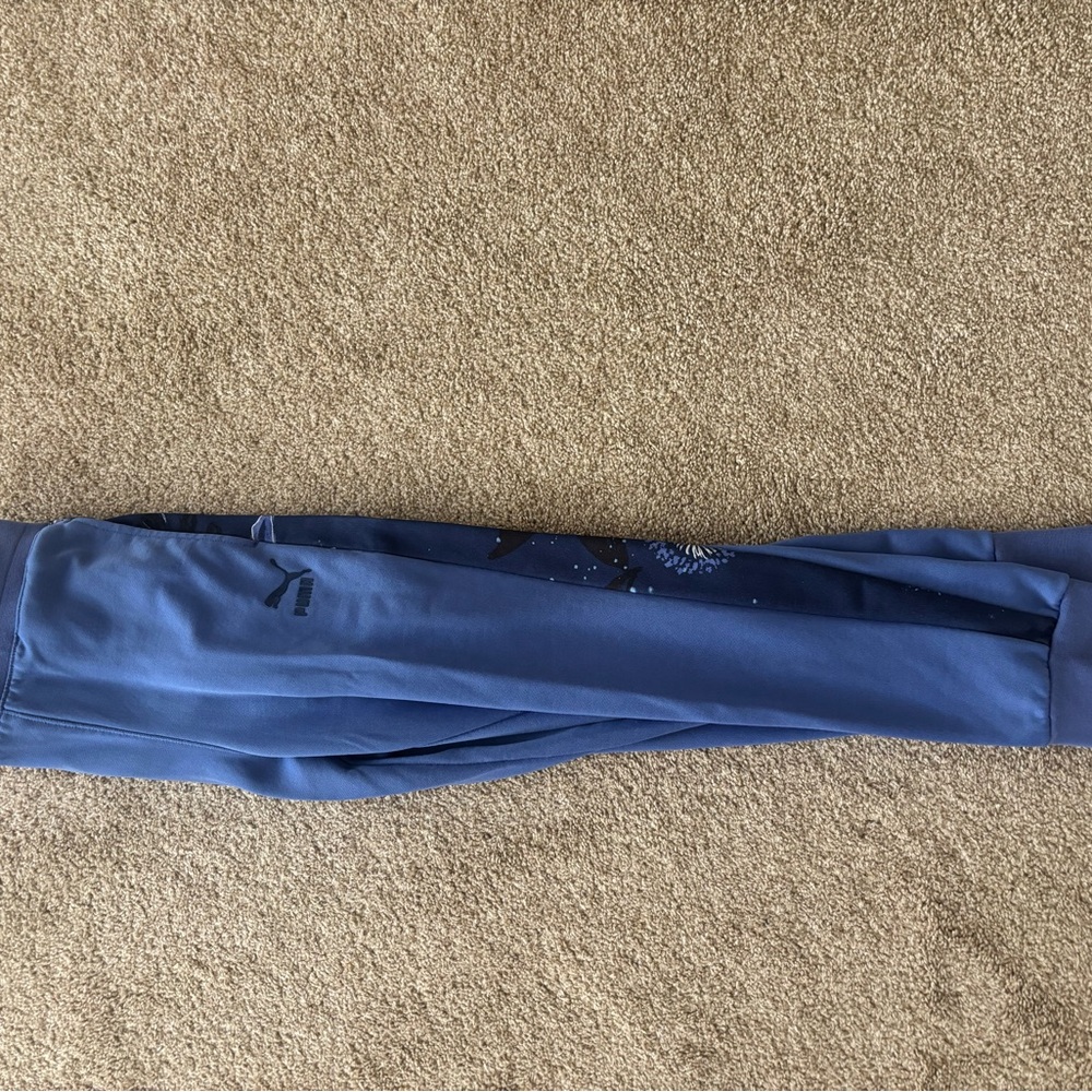 Puma Blue Track Pants